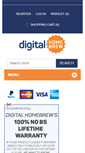 Mobile Screenshot of digitalhomebrew.com